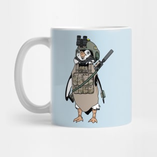 Tactical Penguin Mug